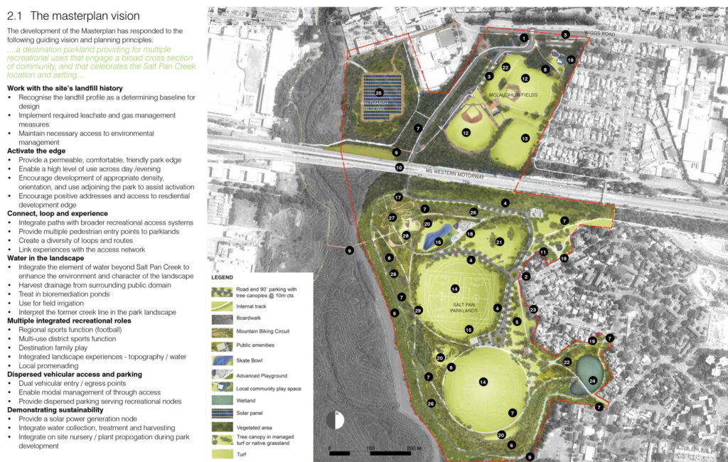 Salt Pan Creek Masterplan - EP NSW